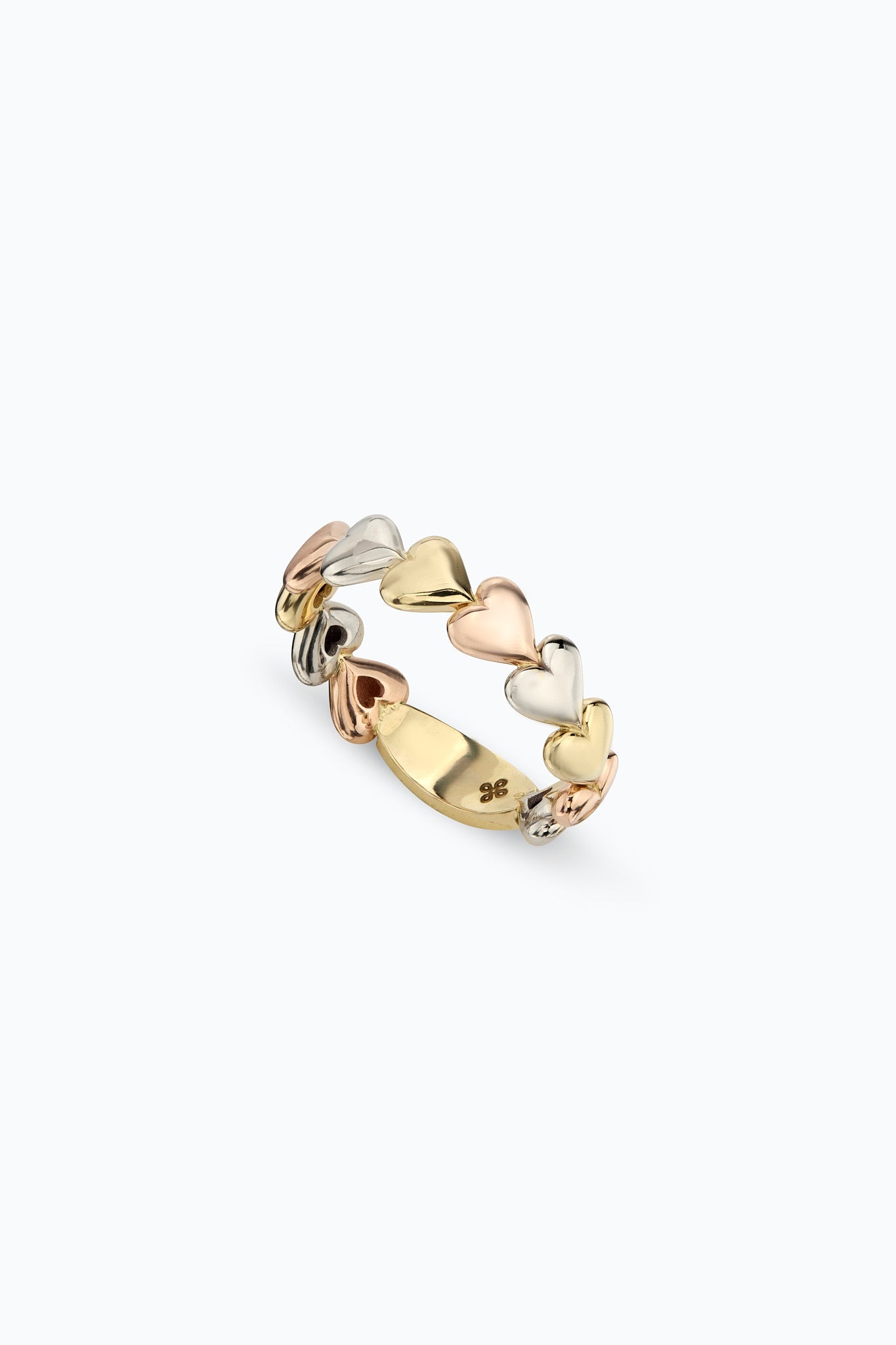 Trinity Hearts Ring