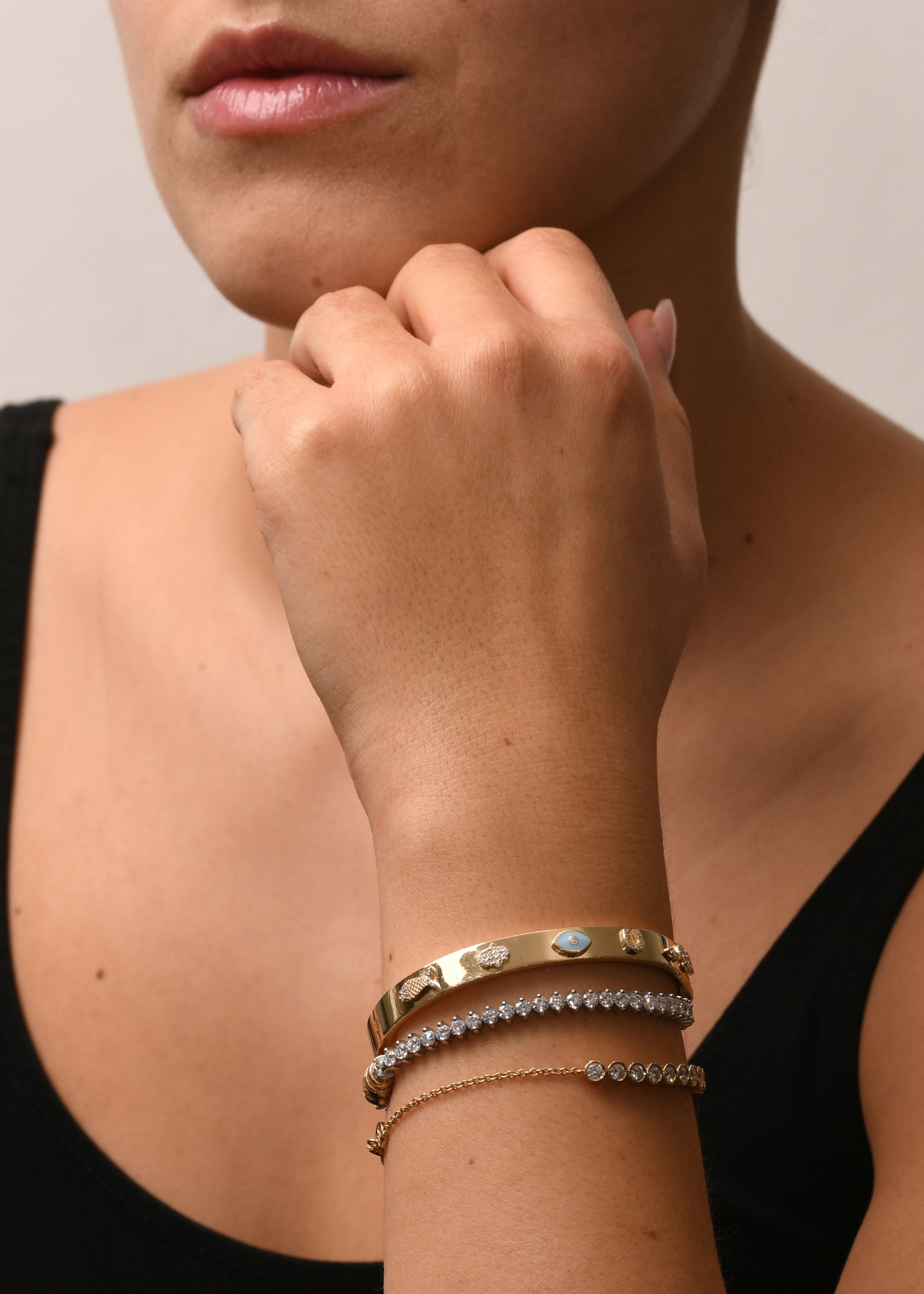 Charms Bangle