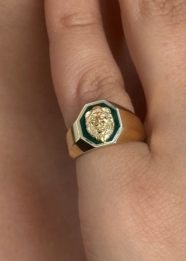 Henia Lion Ring