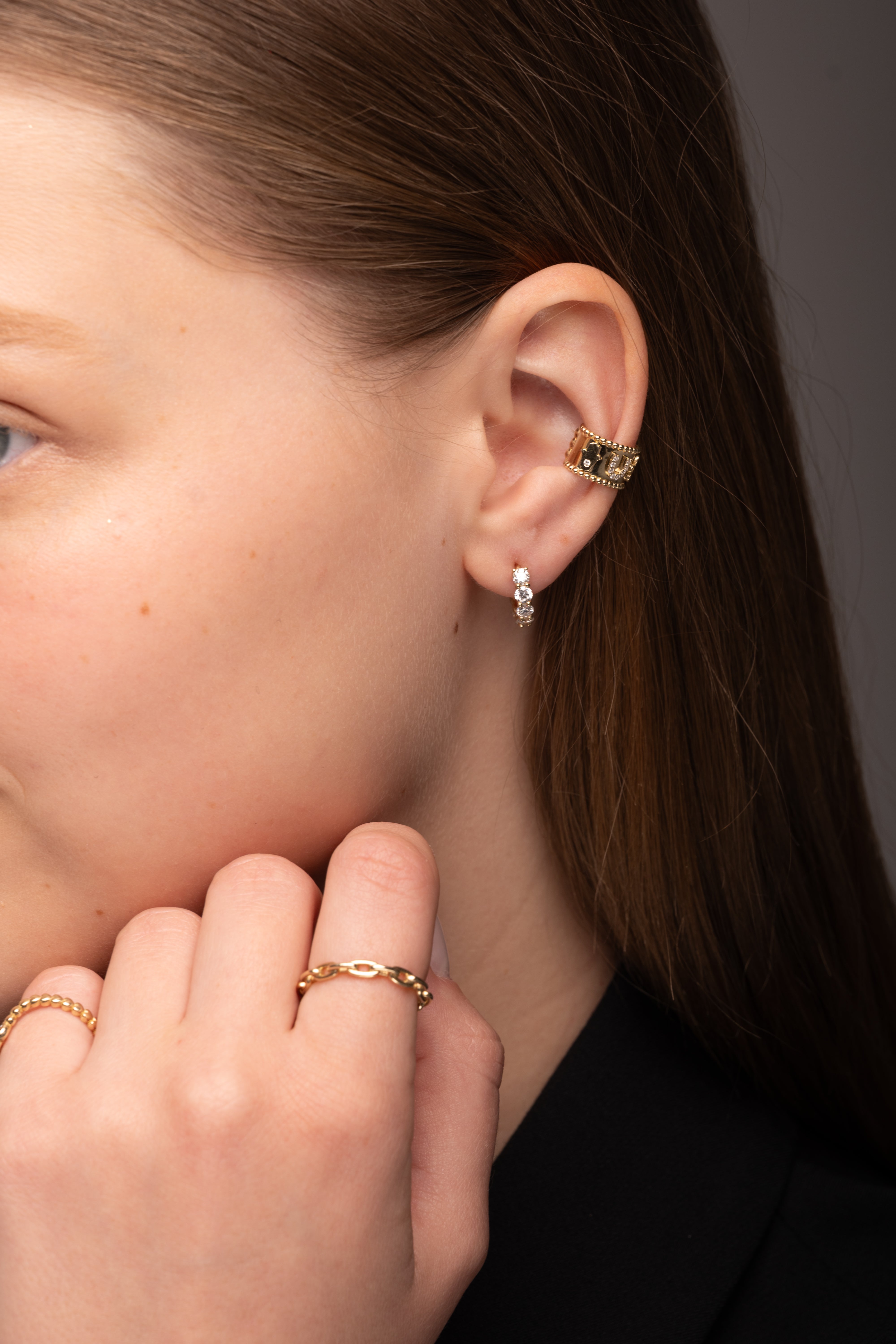 Link Chain Ring