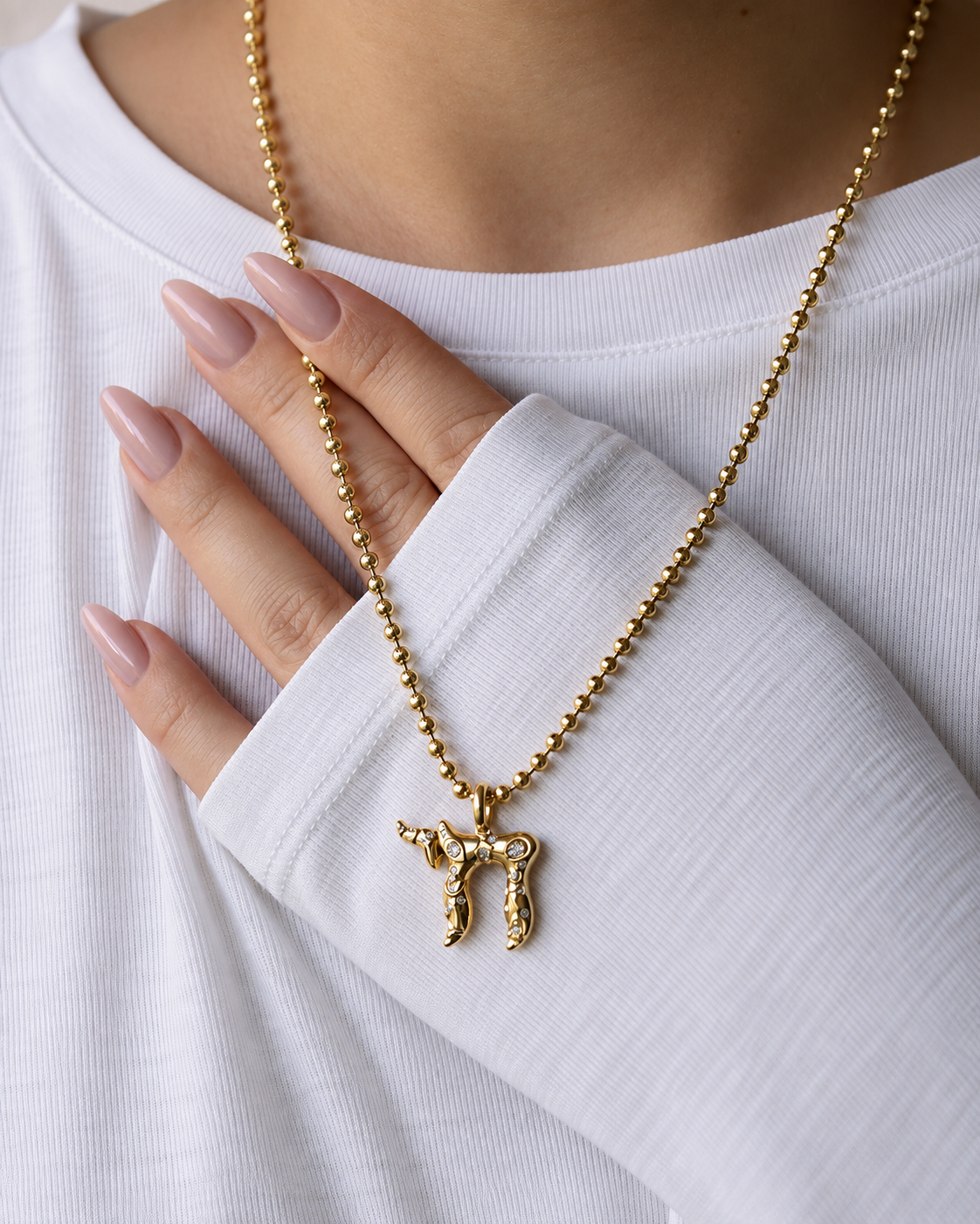 Lucky Chai Necklace