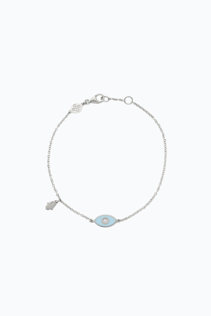 Lucky Eye Chain Bracelet