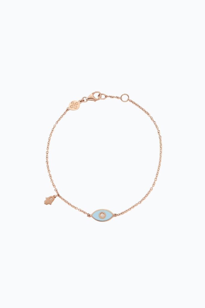 Lucky Eye Chain Bracelet