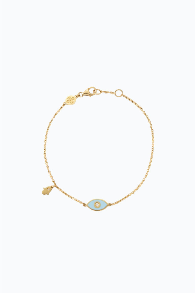 Lucky Eye Chain Bracelet