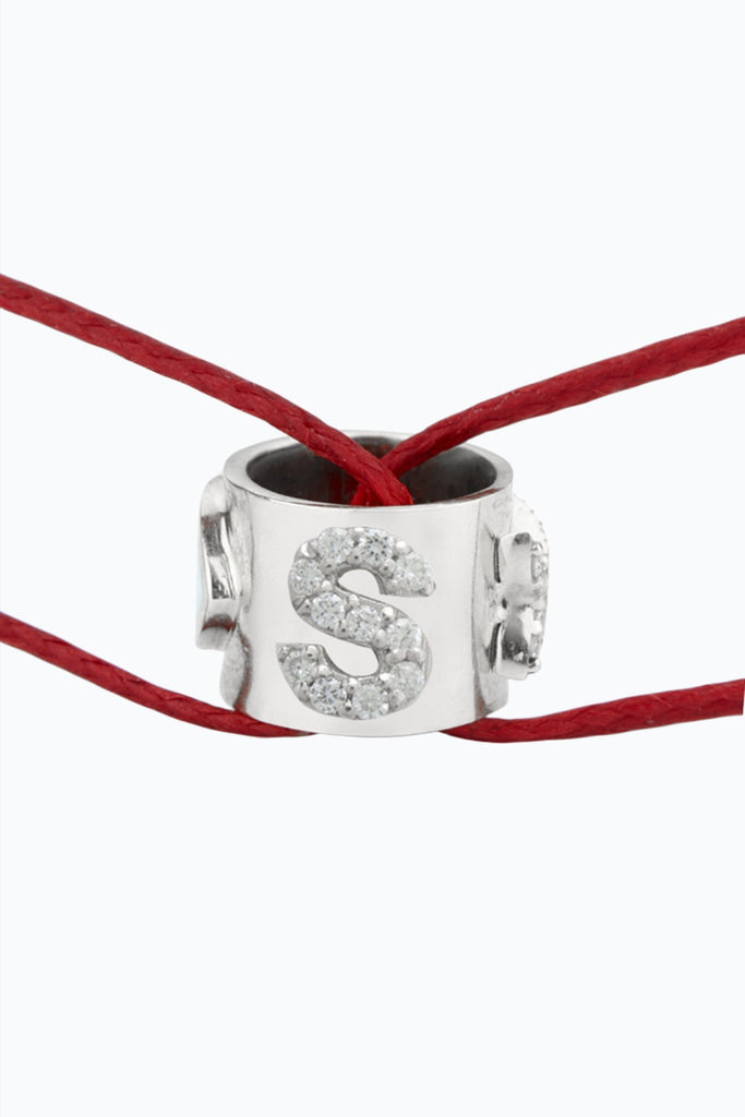 Initial String Bracelet