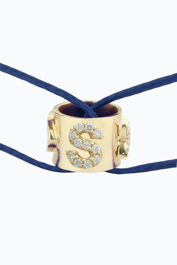 Initial String Bracelet