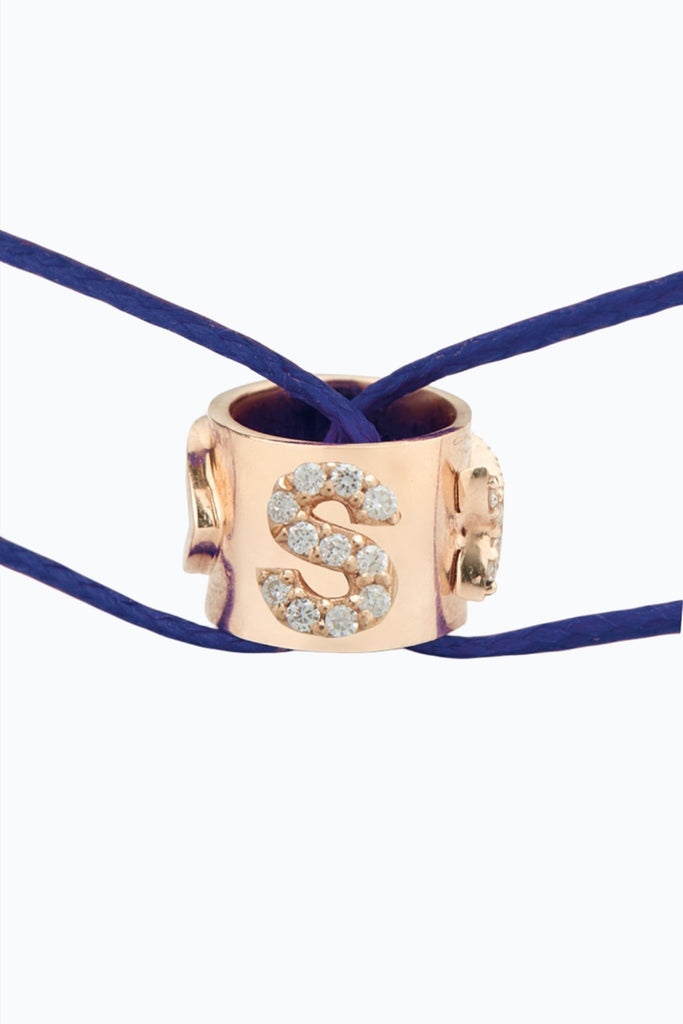 Initial String Bracelet