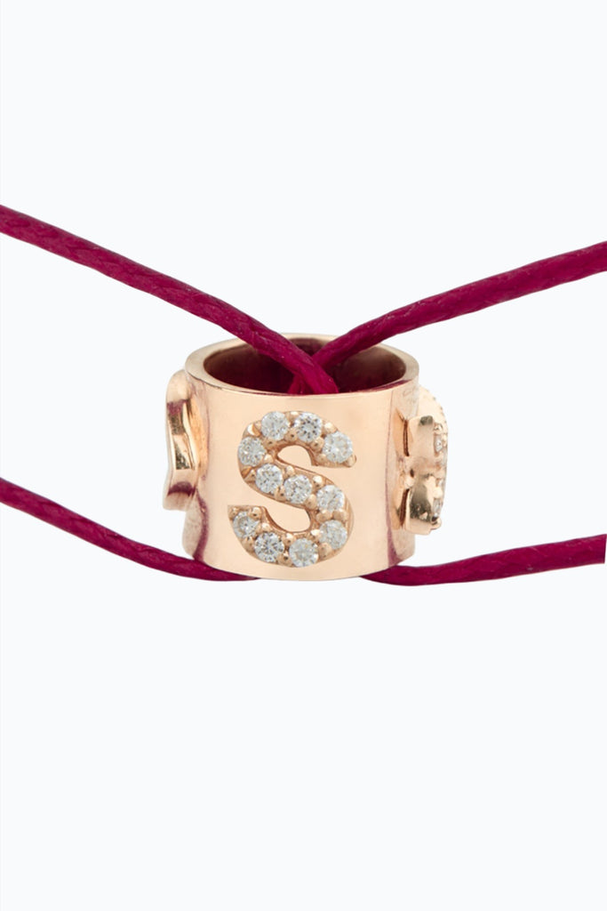 Initial String Bracelet