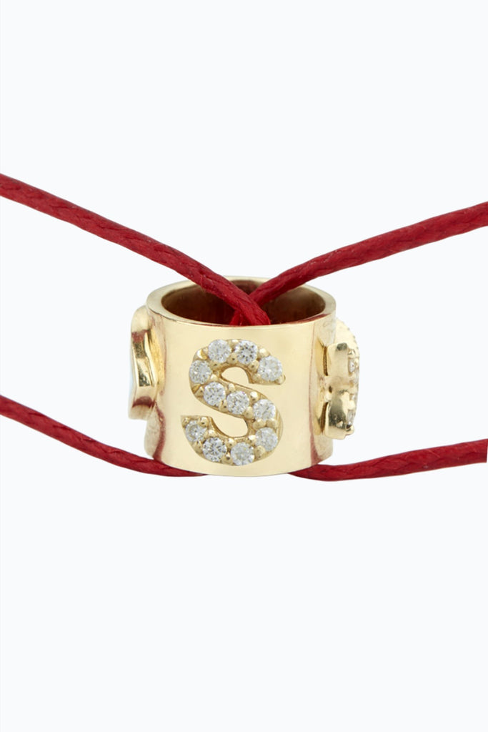 Initial String Bracelet