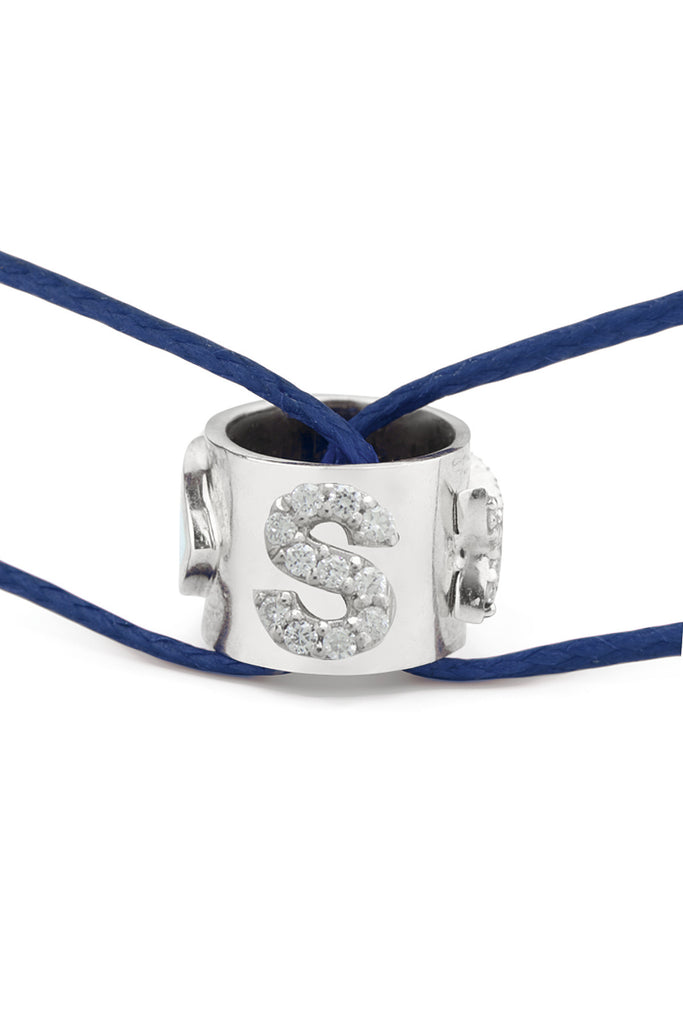 Initial String Bracelet