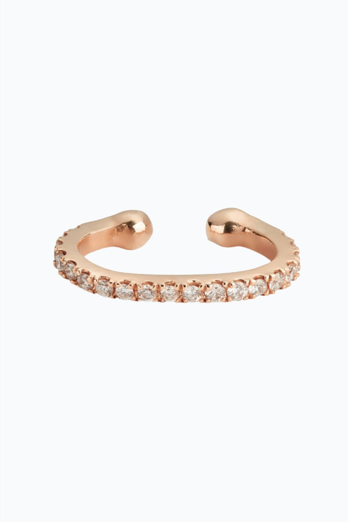 Pavé Helix Cuff