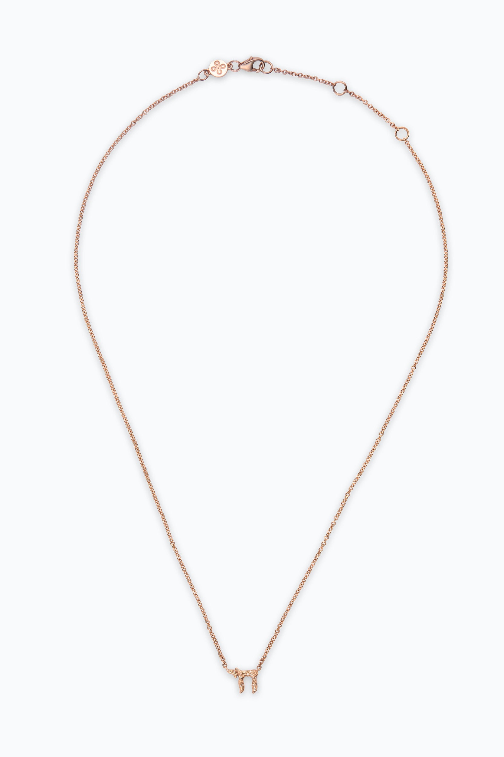 Petite Lucky Chai Necklace