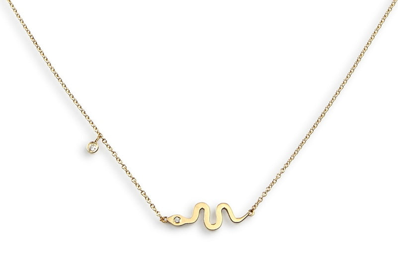 Lucky Snake Chain Necklace