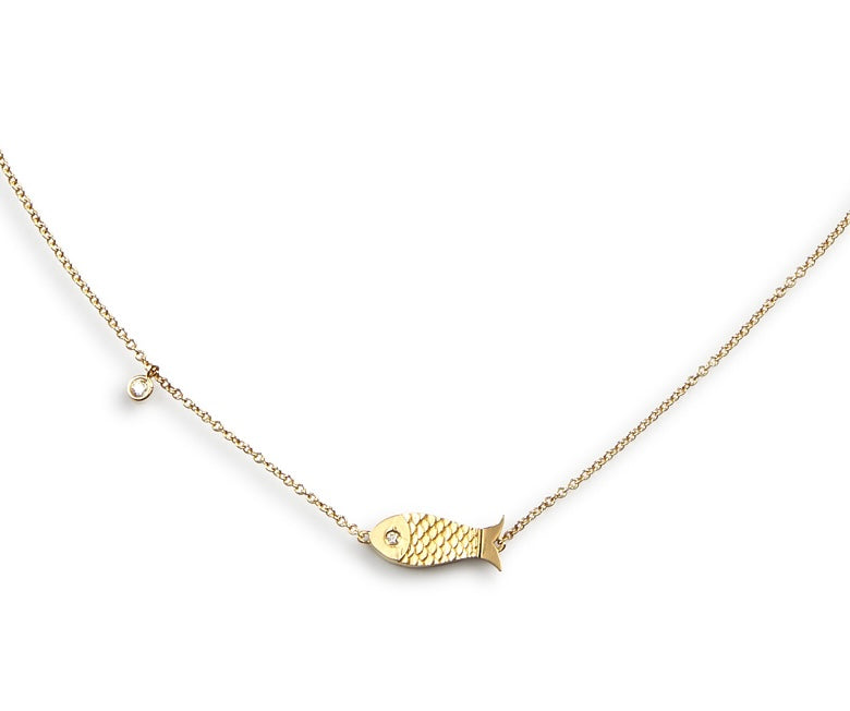 Lucky Fish Chain Necklace