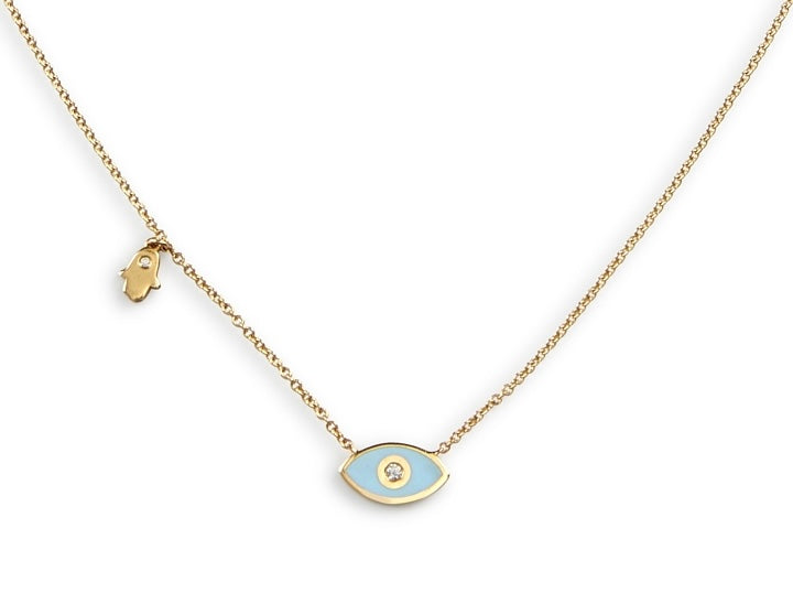 Lucky Eye Chain Necklace