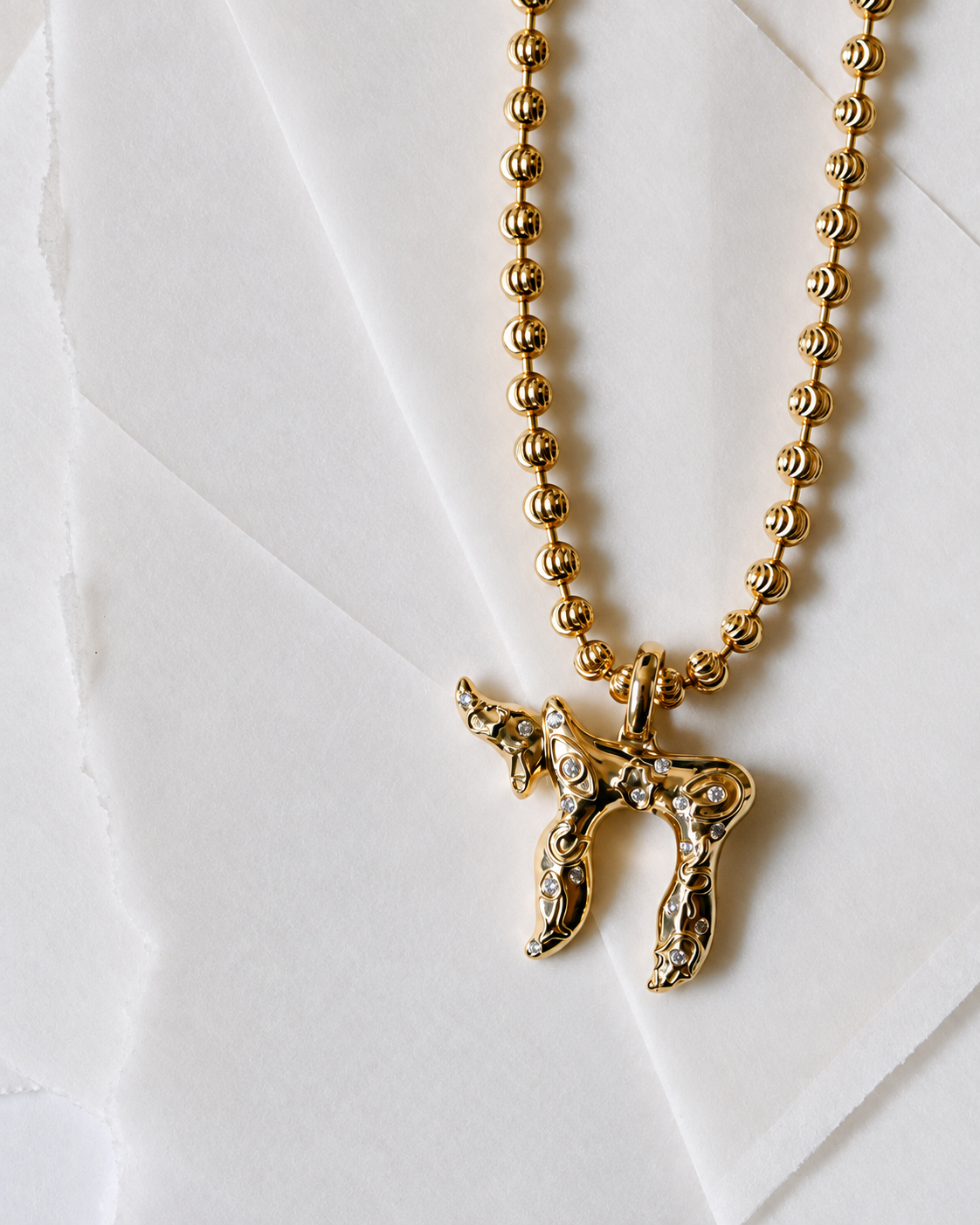Lucky Chai Necklace