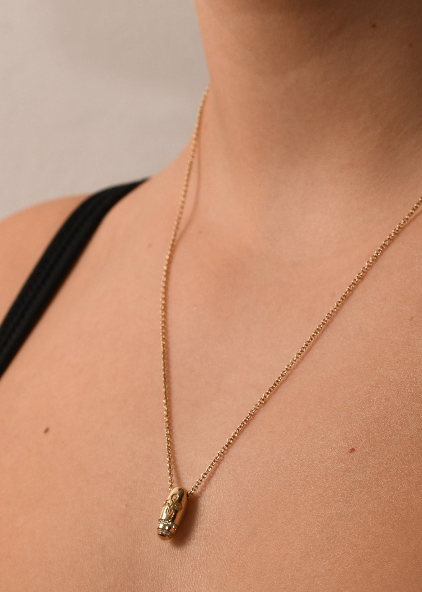 Bullet Necklace