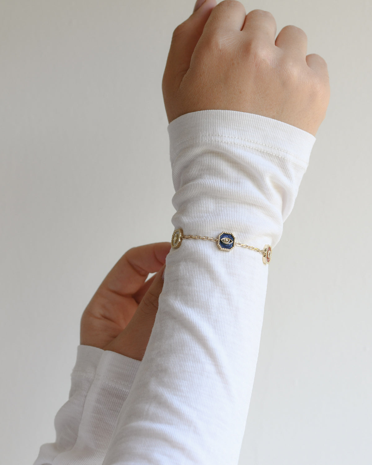 Lucky Medallions Bracelet