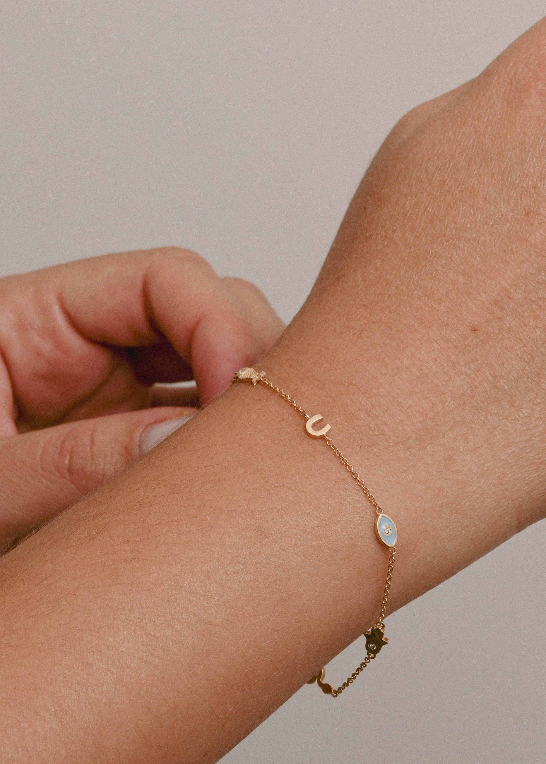 Charms Chain Bracelet