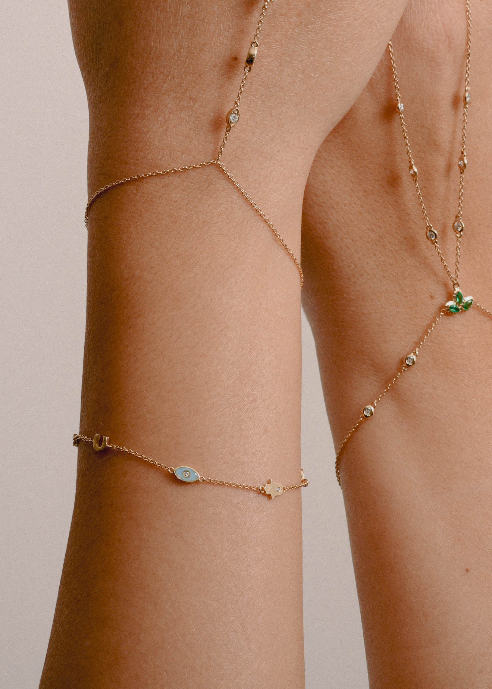 Charms Chain Bracelet