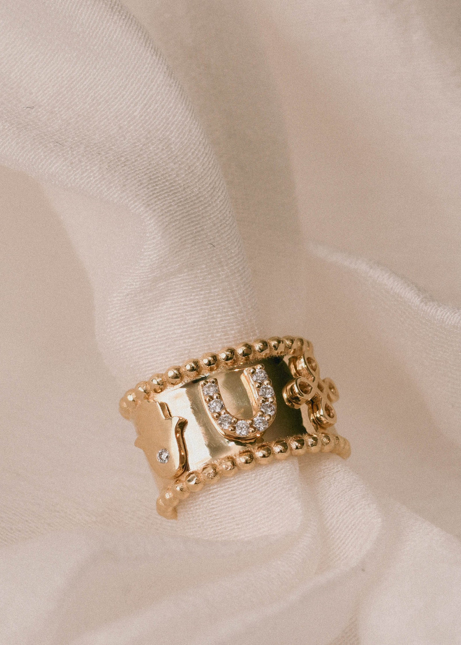 Charms Diamonds Cuff