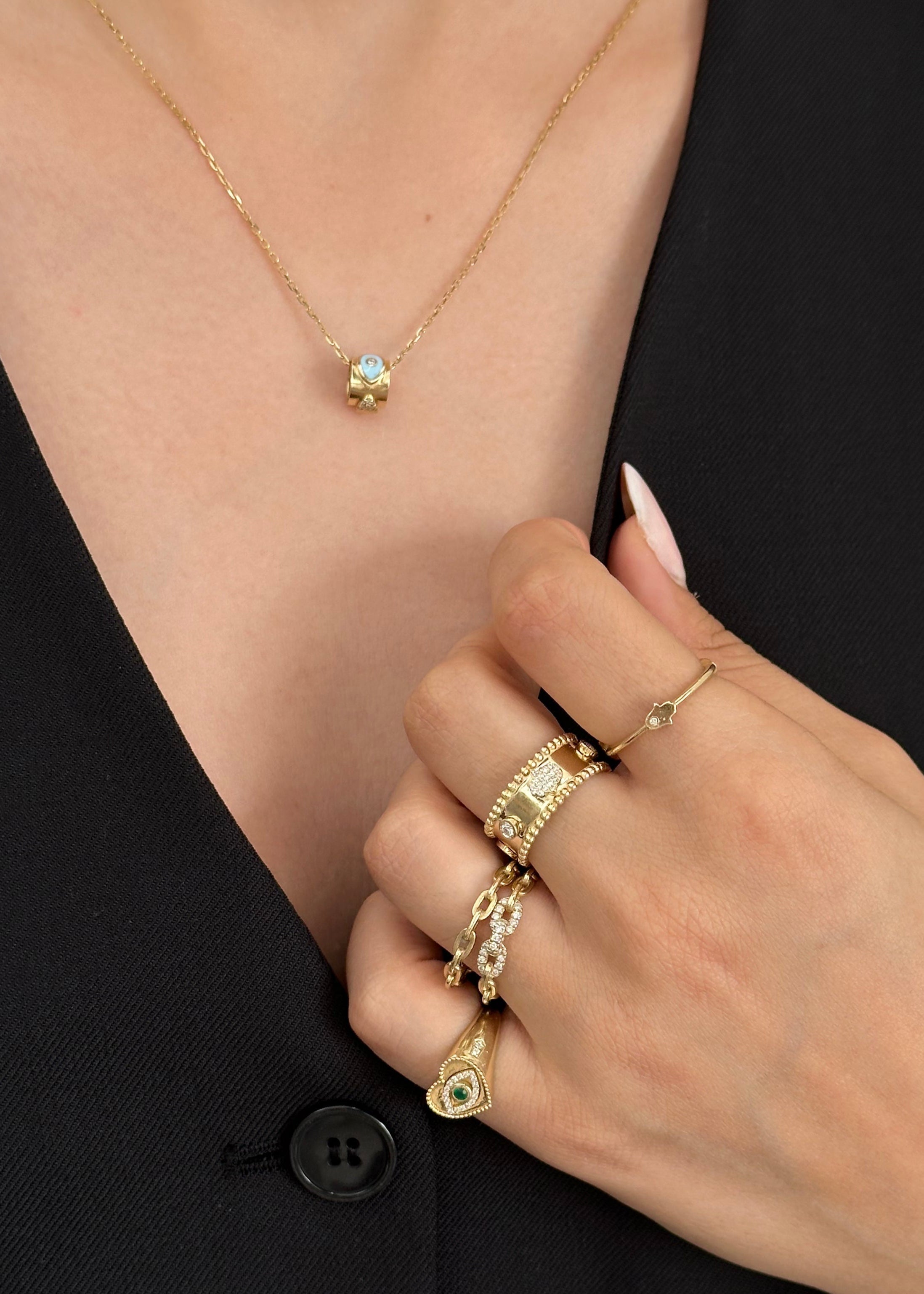 Charms Bead Necklace