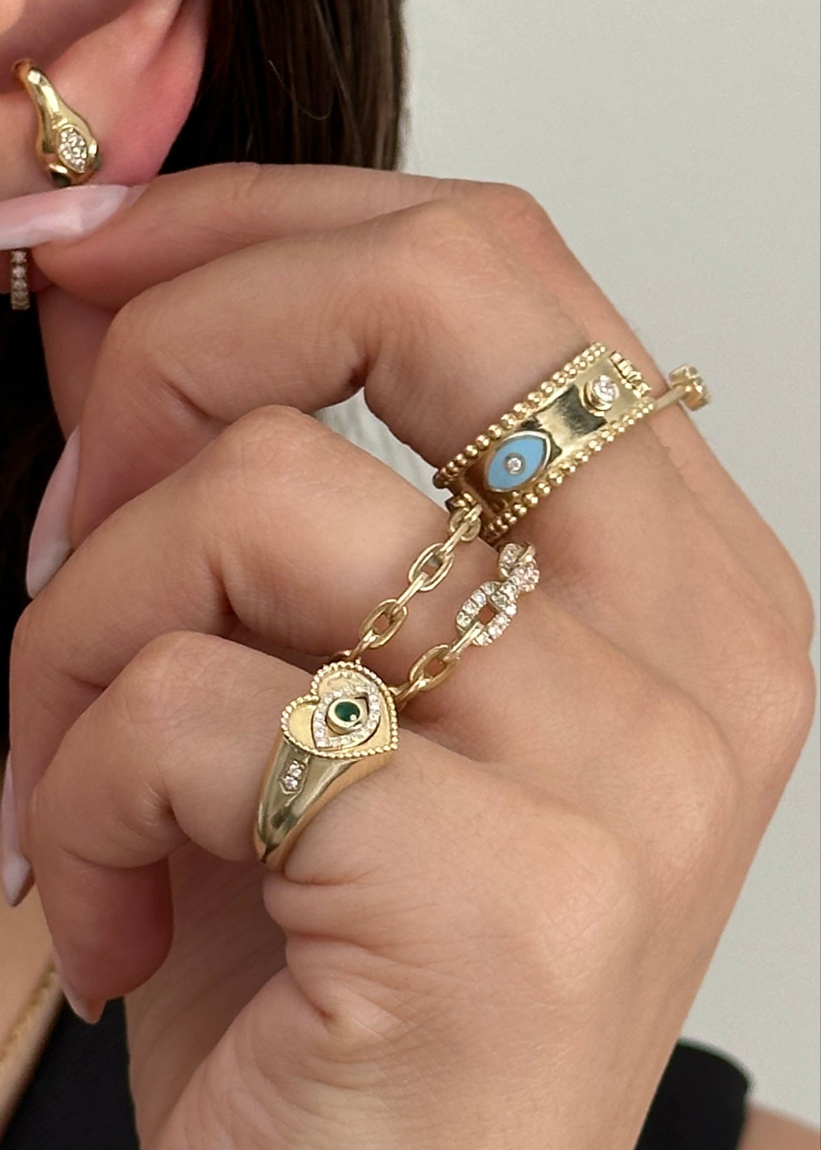 Henia Charms Ring