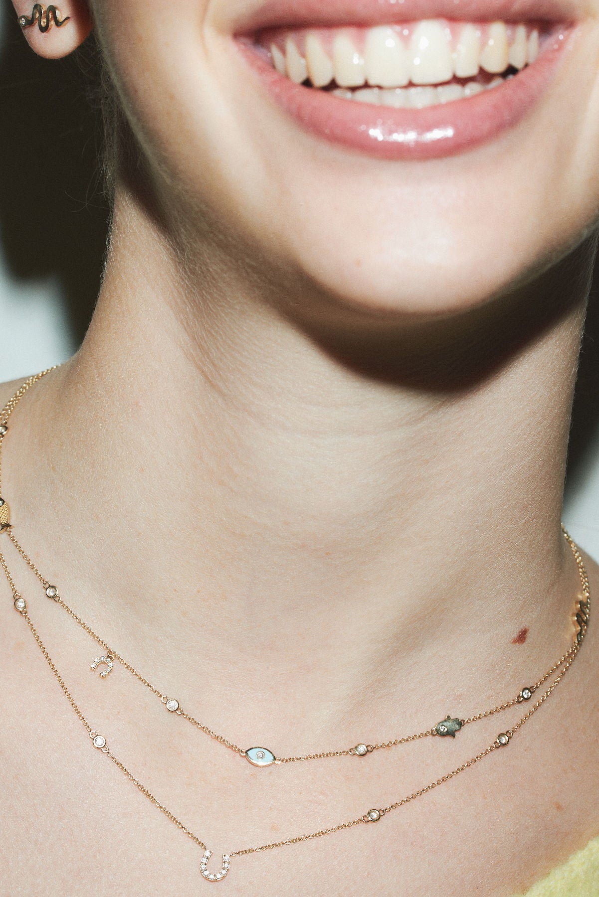 Horseshoe Chain Necklace