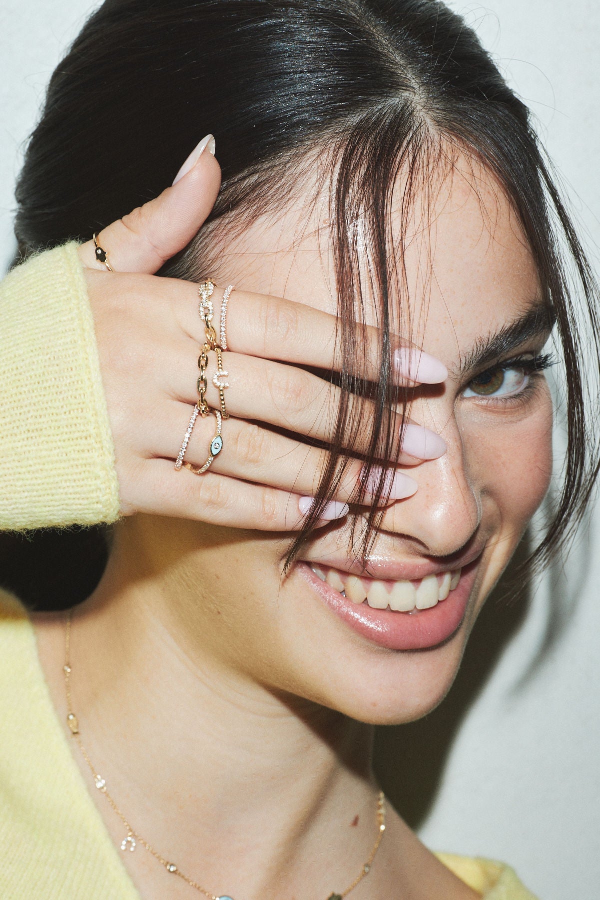 Charms Bead Ring