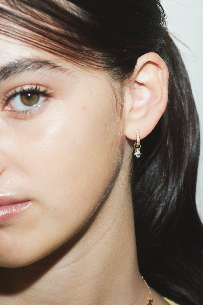 Mini Hamsa Earring Pendant