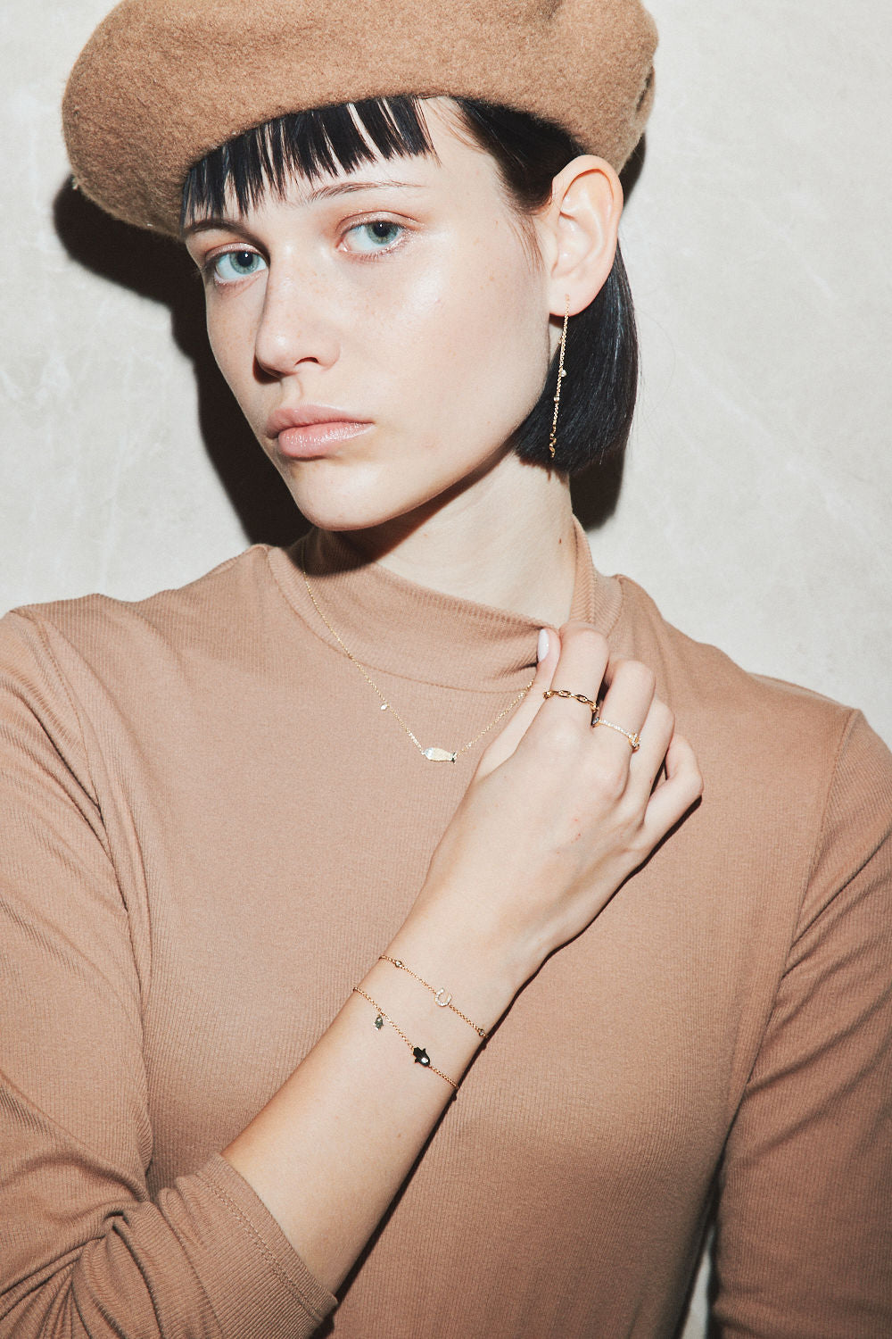 Hamsa Chain Bracelet