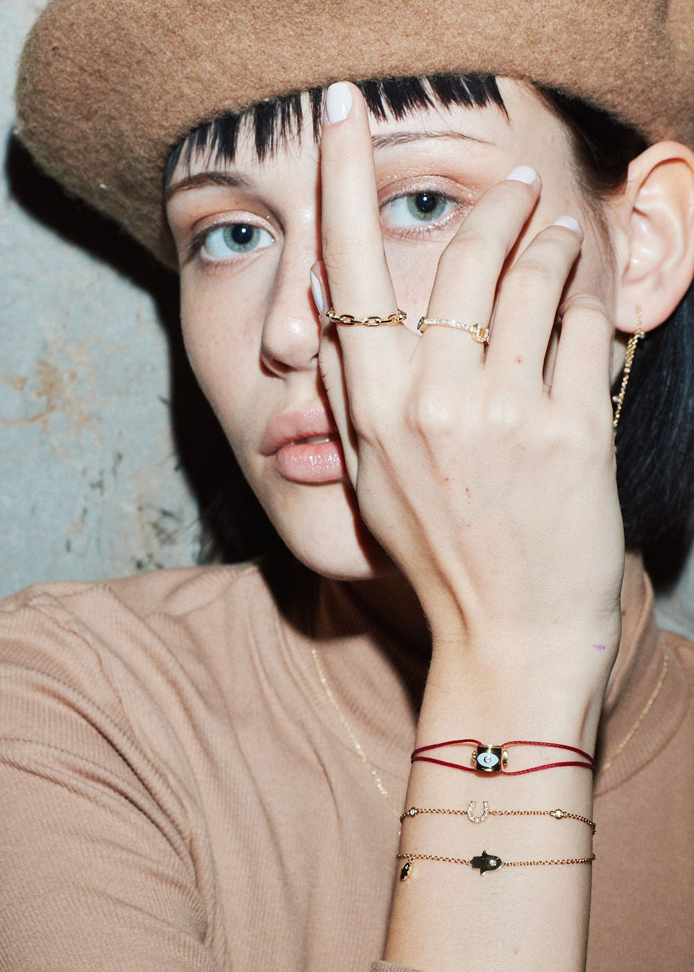 Initial String Bracelet
