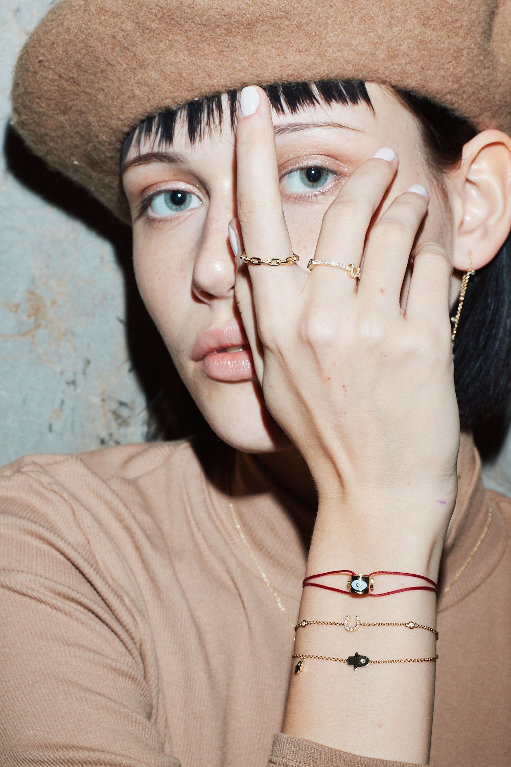Horseshoe Chain Bracelet