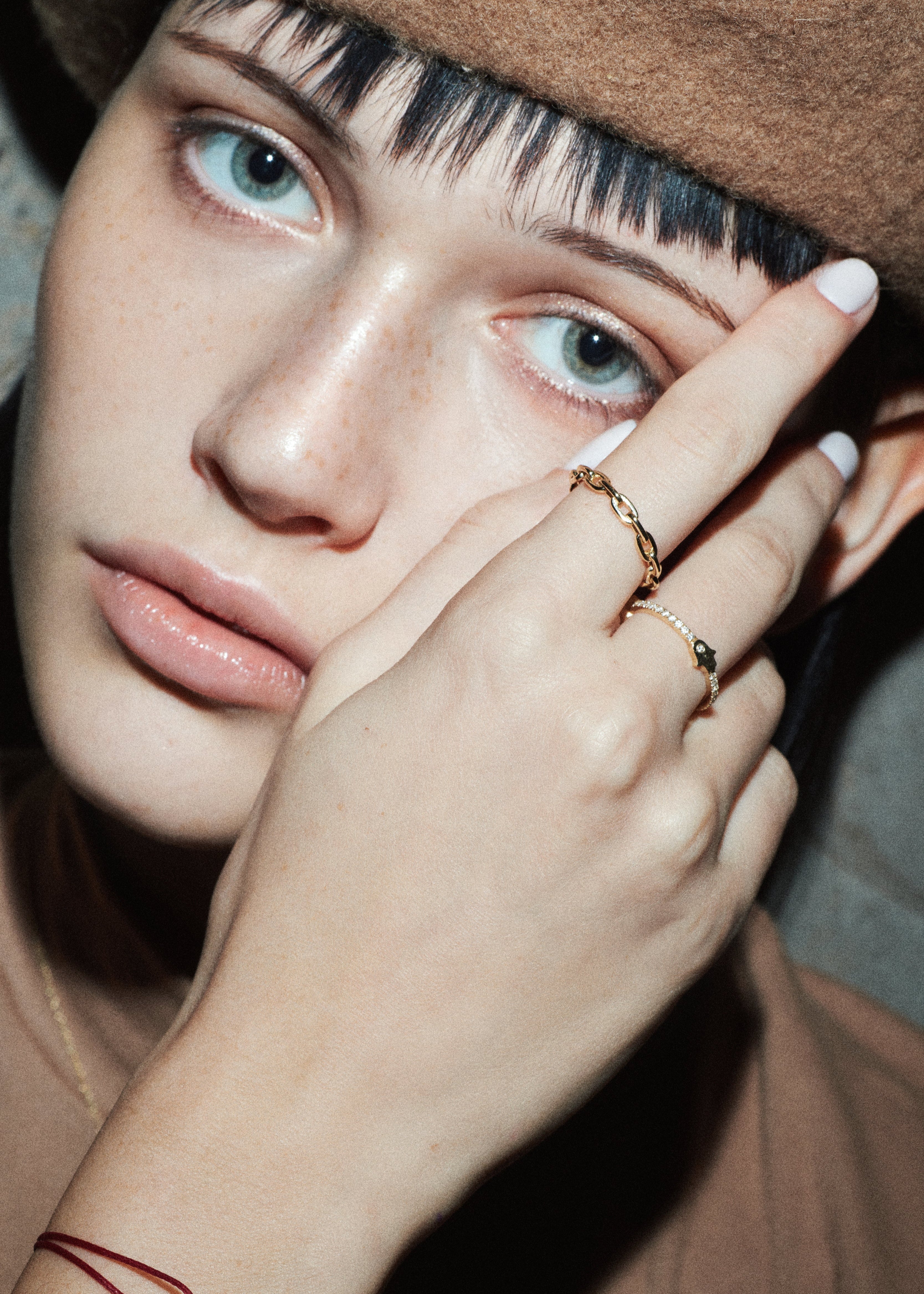 Charms Diamonds Ring