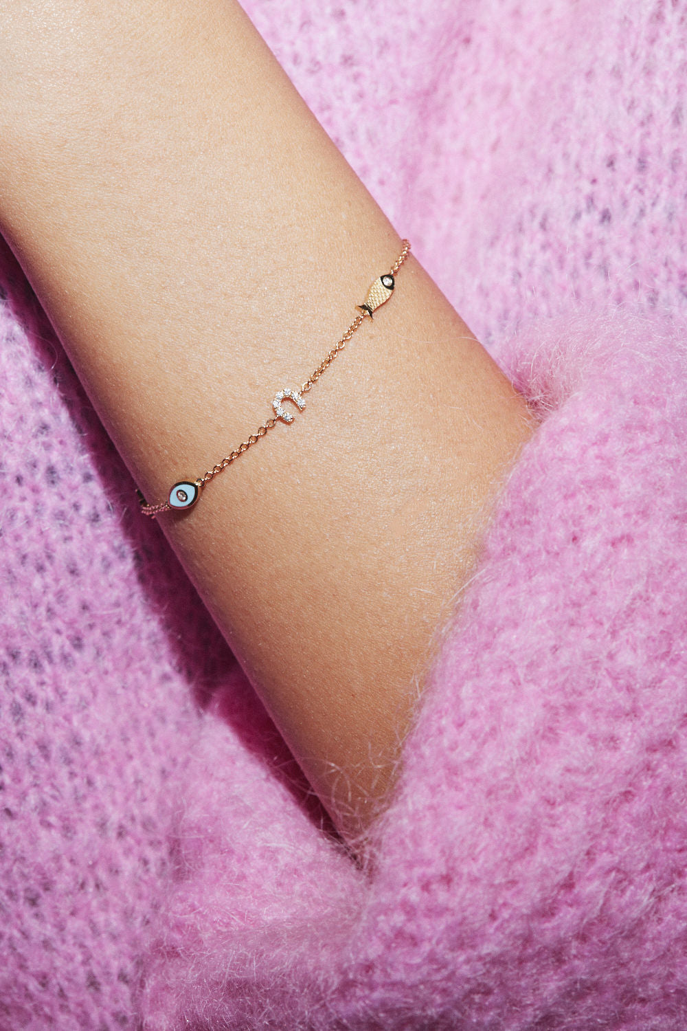 Charms Chain Bracelet