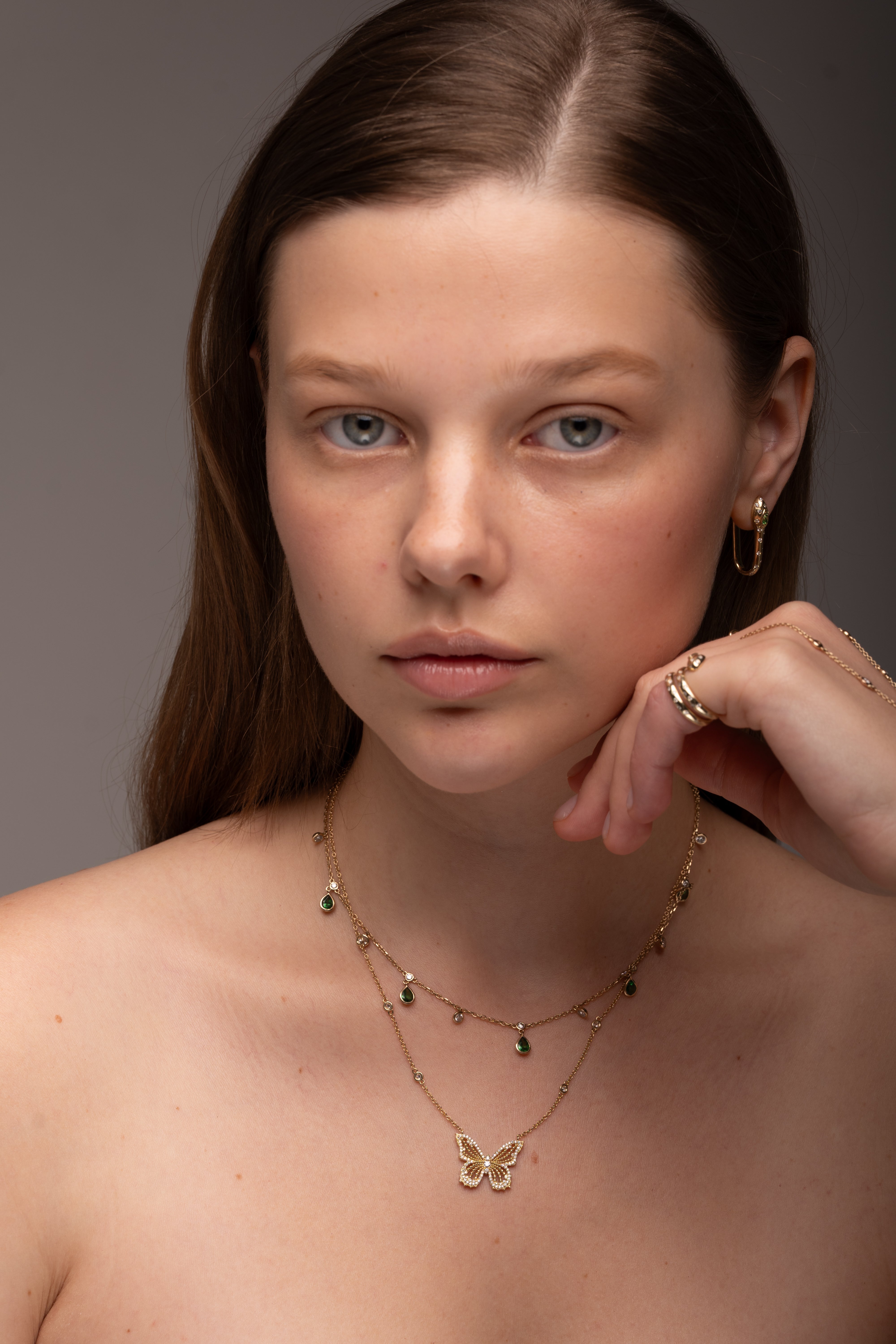 Graceful Drops Necklace