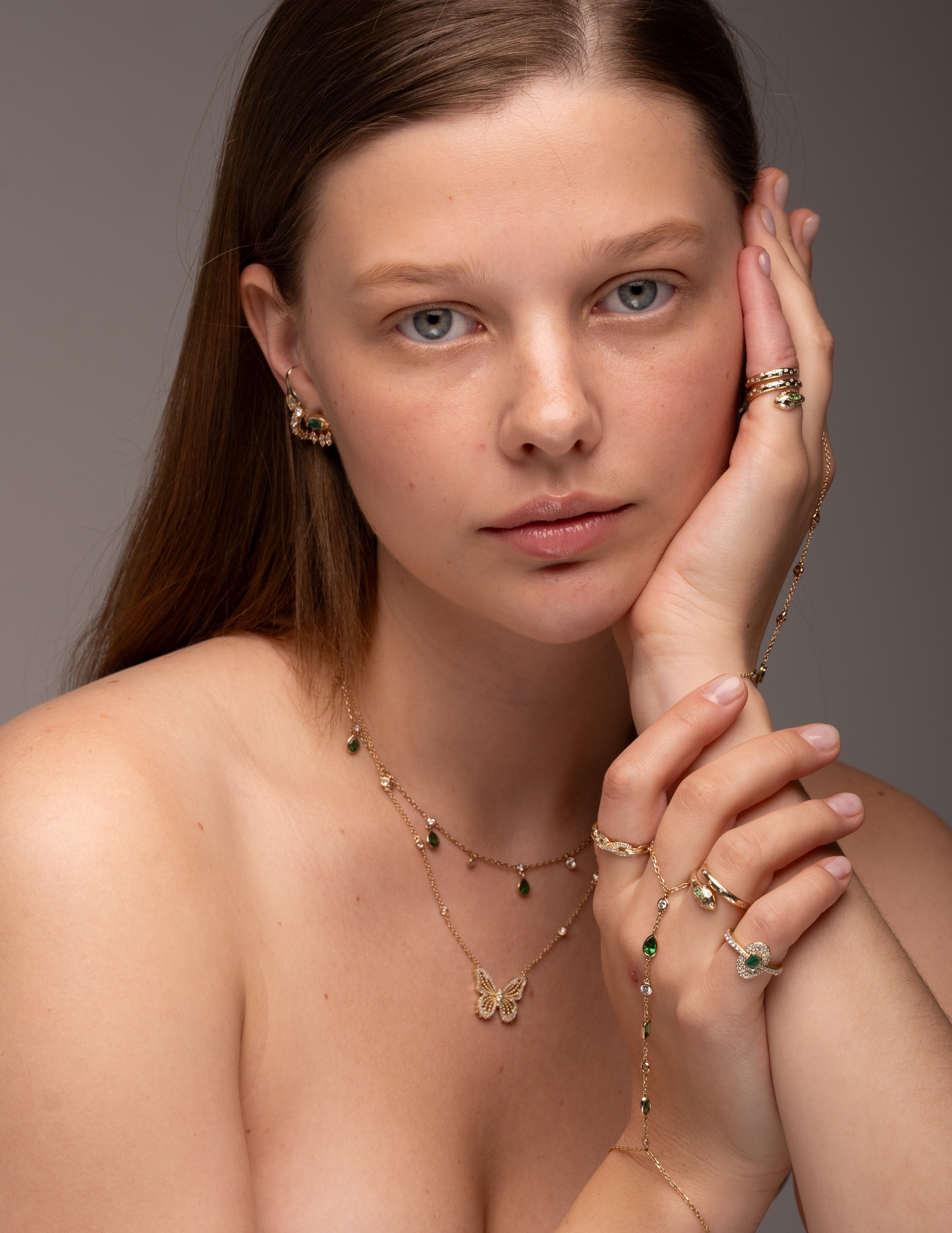 Graceful Drops Necklace