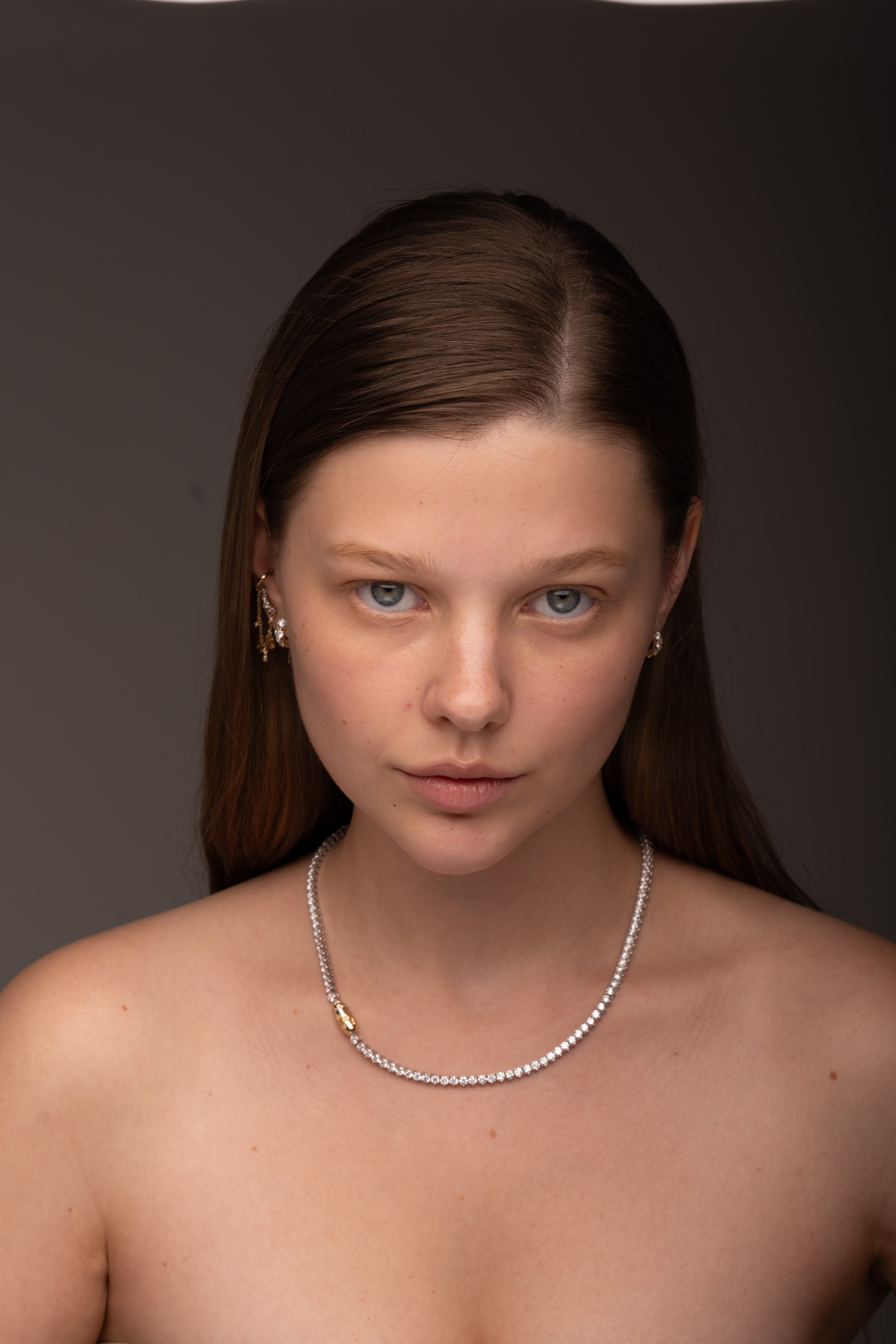 Henia Diamonds Tennis Necklace