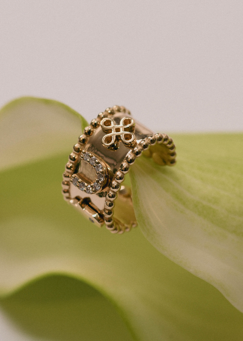 Charms Diamonds Cuff